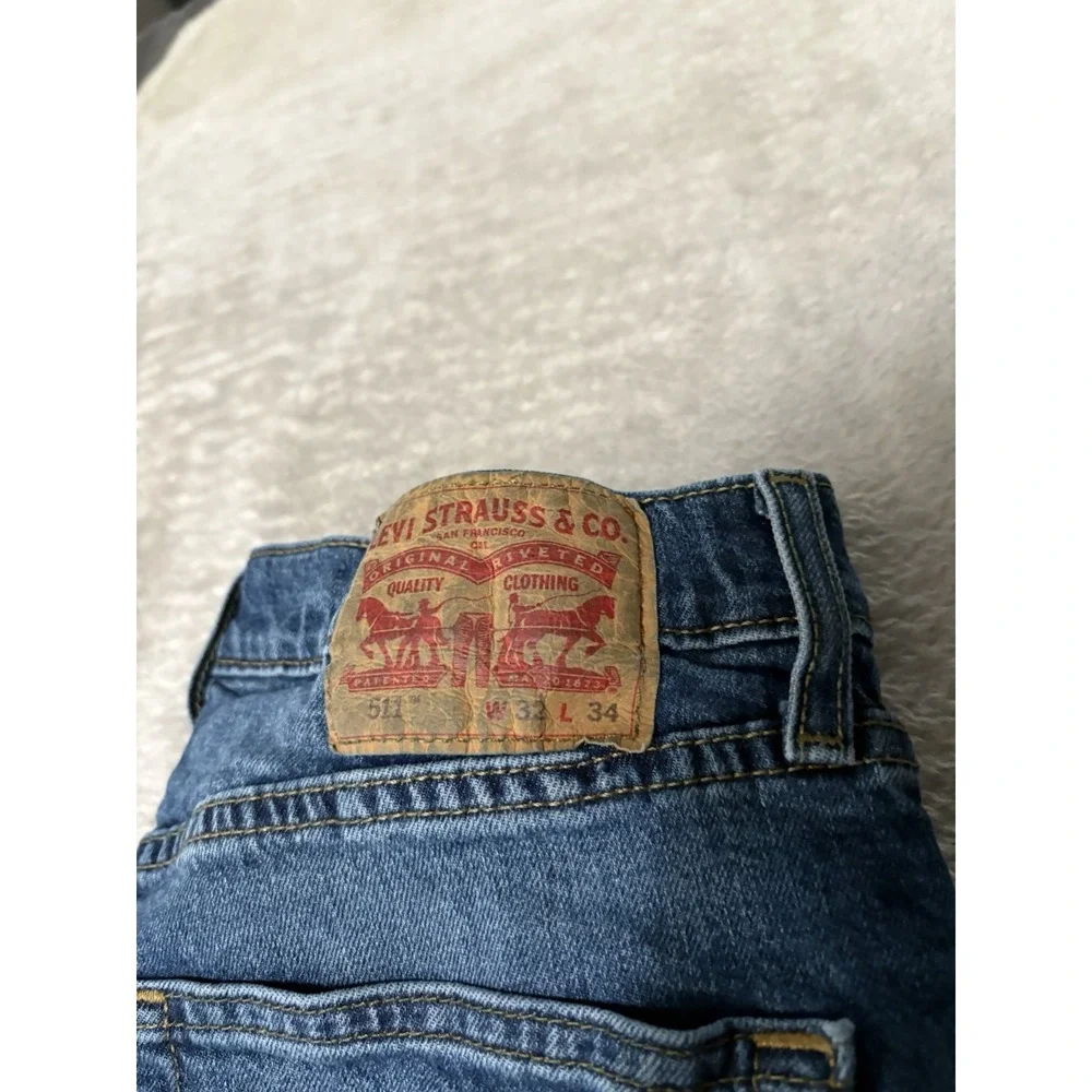 Levis used look